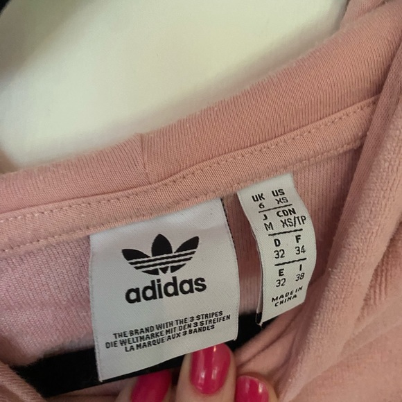 Pink Adidas Track Suit - Picture 3 of 8
